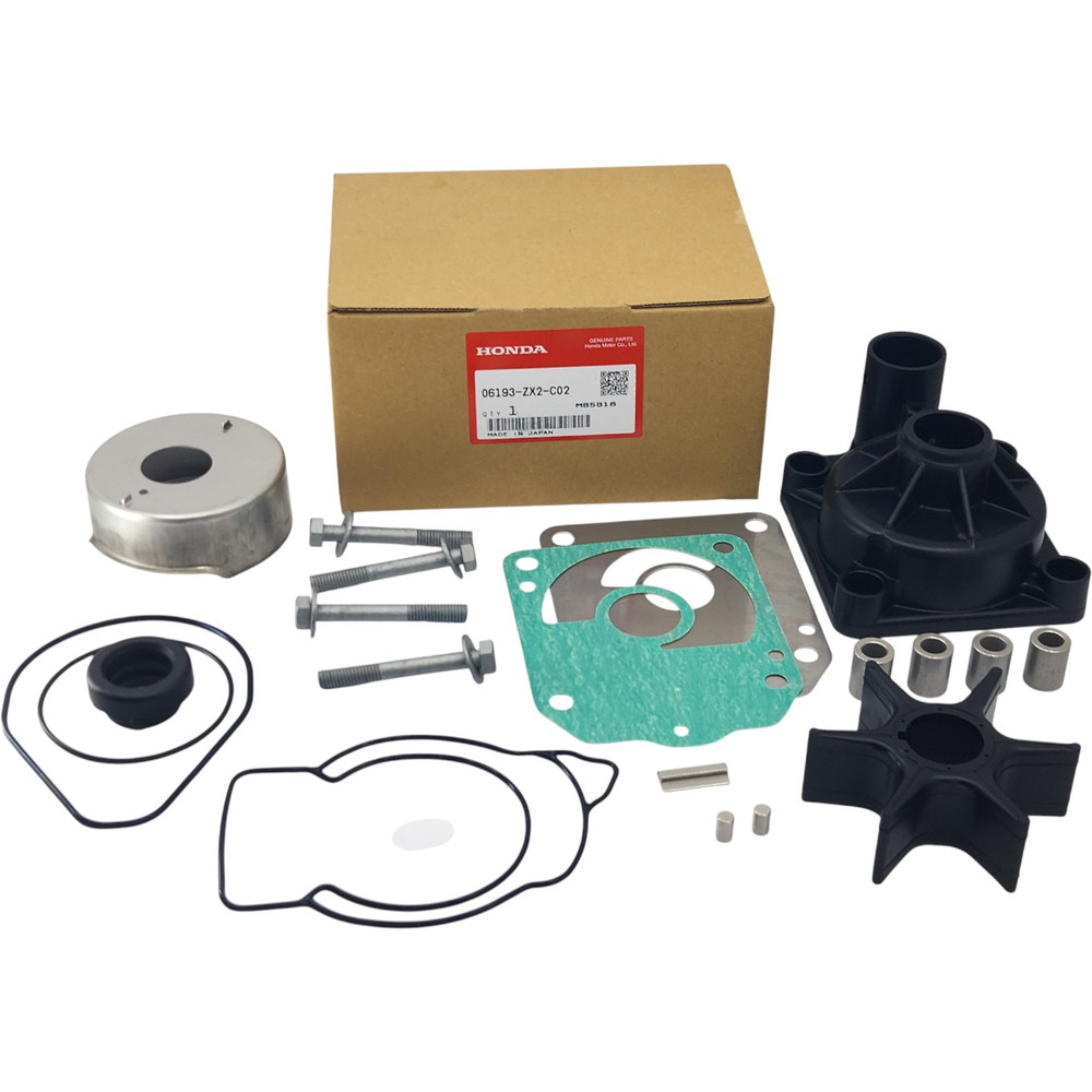 Genuine Honda 06193-ZX2-C02 BF200D, BF225D, BF250A & BF250D Pump Rebuild Kit