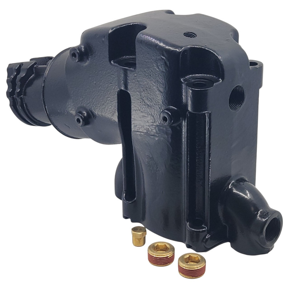 Aftermarket Mercruiser 864591T02 V6 & V8 Dry Joint 14° Exhaust Riser H20 T-20591