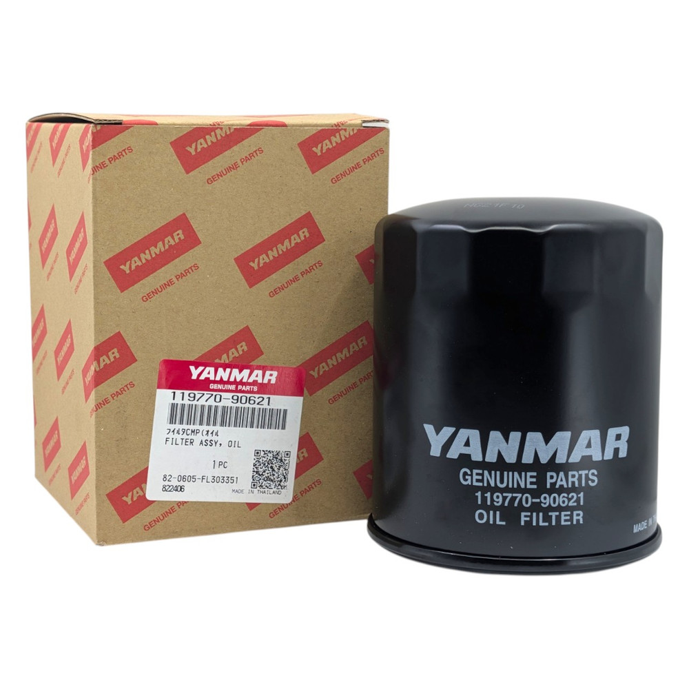 Yanmar Genuine 119770-90621 Oil Filter