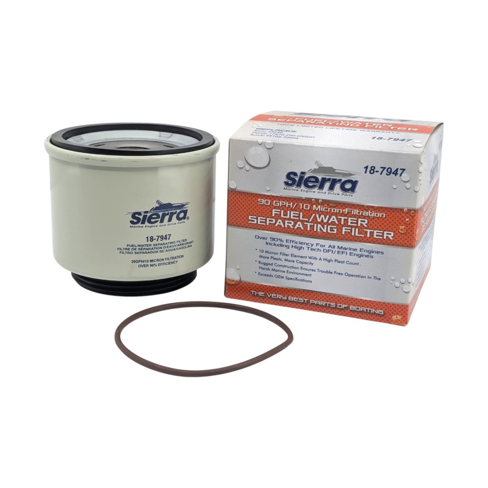 Sierra 18-7947 Racor S3240 Fuel Filter Element - filter element front view