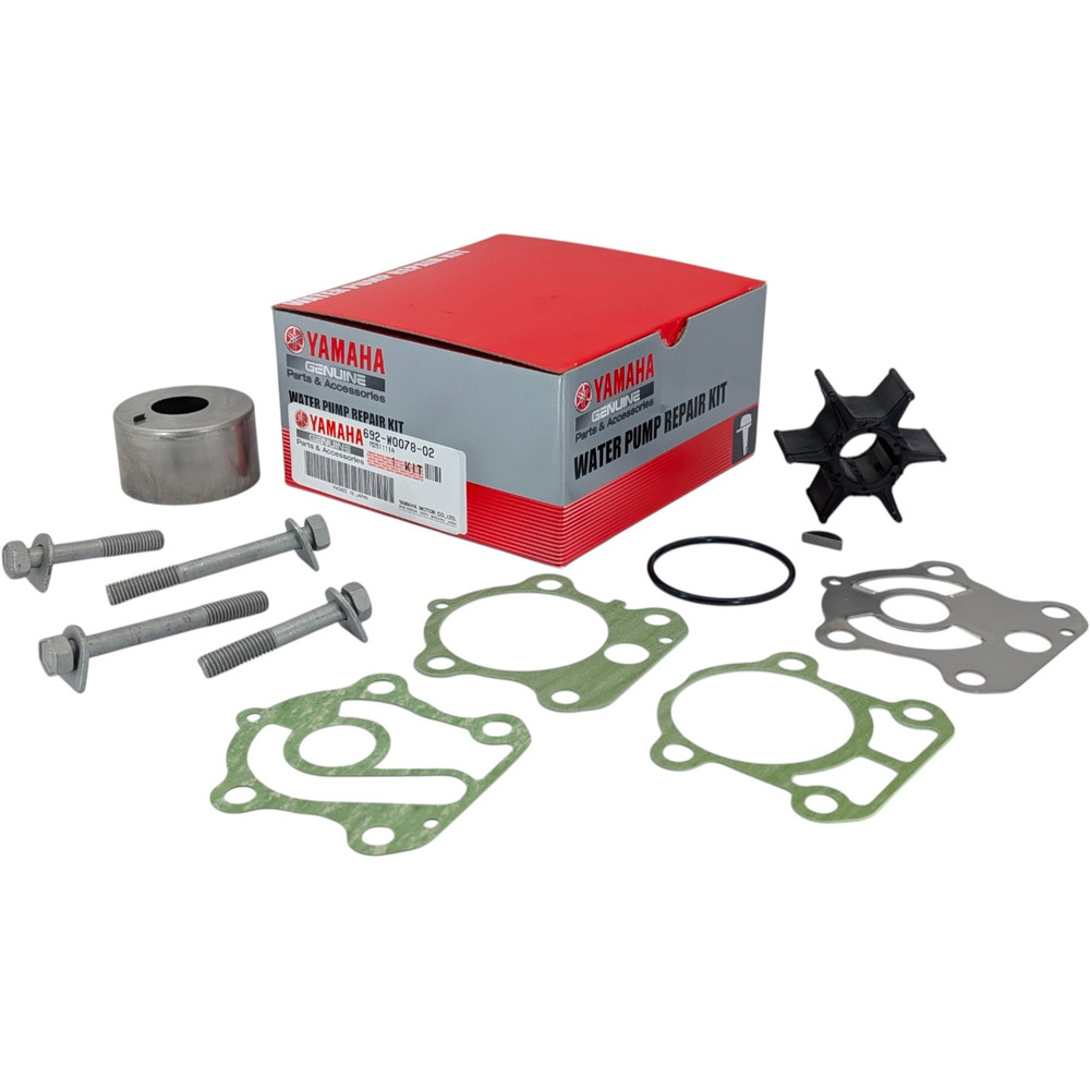 Genuine Yamaha 692-W0078-02 Water Pump Kit