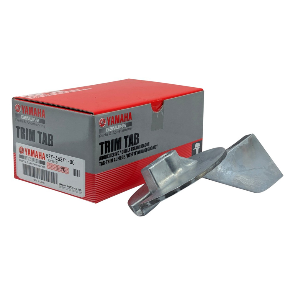 Genuine Yamaha 67F-45371-00 Tab Trim Anode