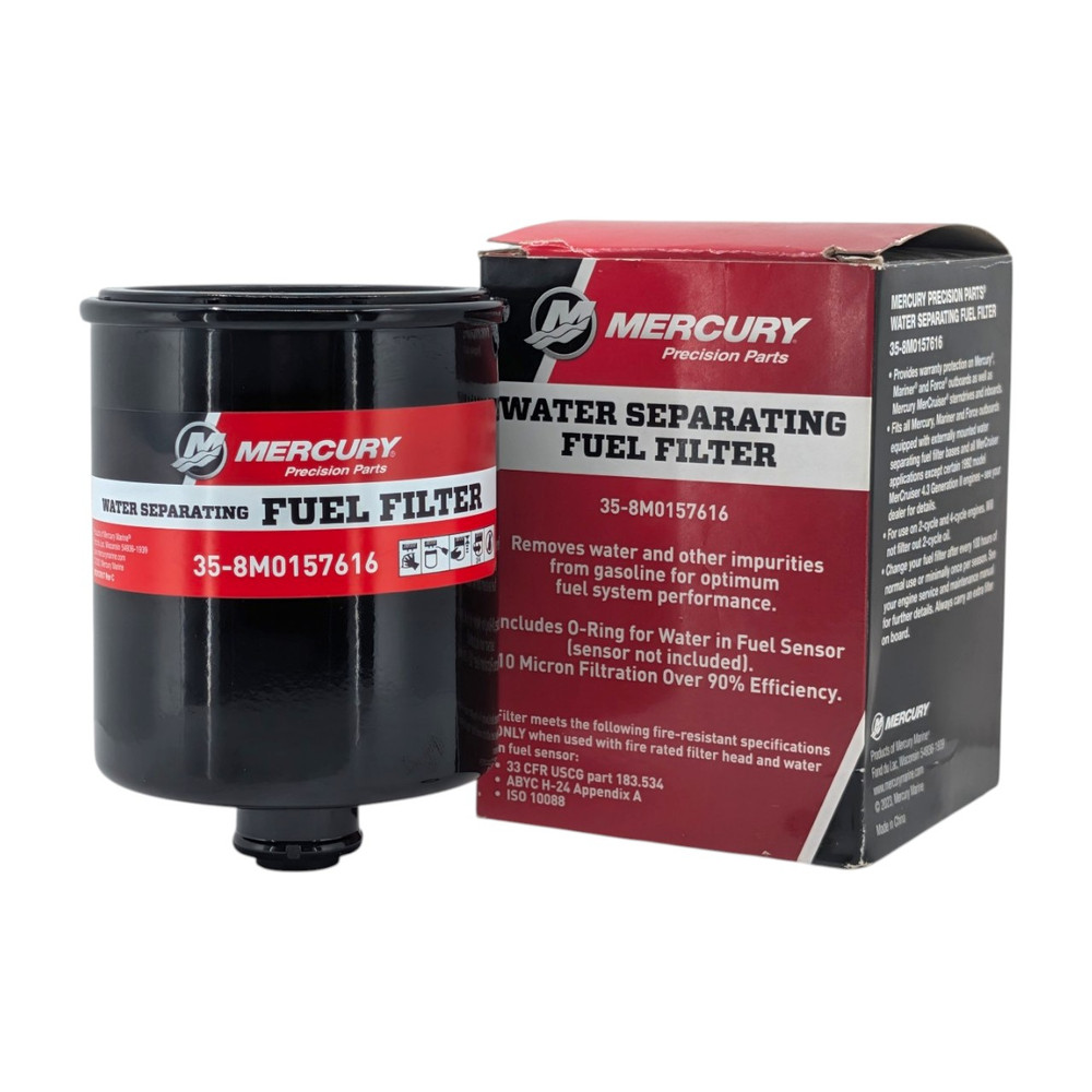 Mercury 8M0157616 Water Separating Fuel Filter