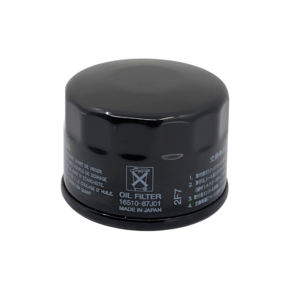 Genuine Suzuki 16510-87J02 Oil Filter