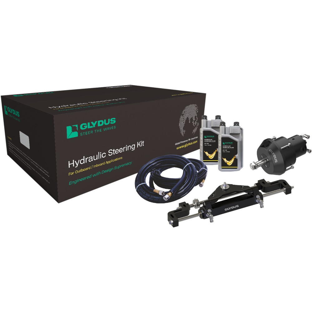 Glydus K115 complete hydraulic steering kit