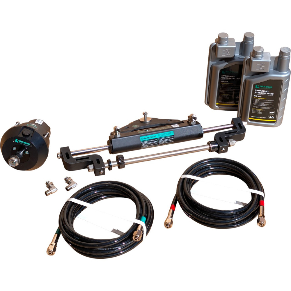 Glydus K115 hydraulic steering helm pump and cylinder kit