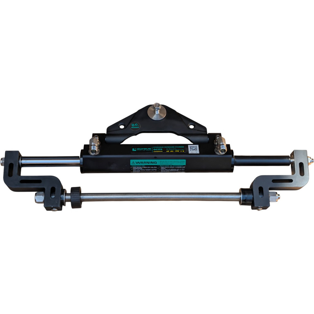 Glydus hydraulic steering compatibility notes for Mercury outboards