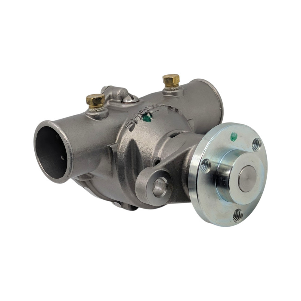 Rear mounting view of Genuine Sherwood MerCruiser seawater pump