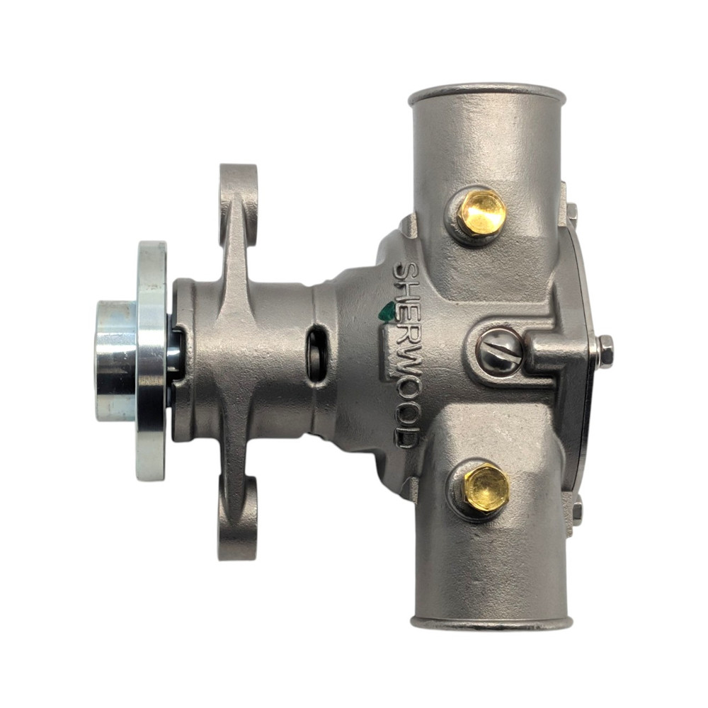 Genuine Sherwood seawater pump supplied with installed 10615K impeller