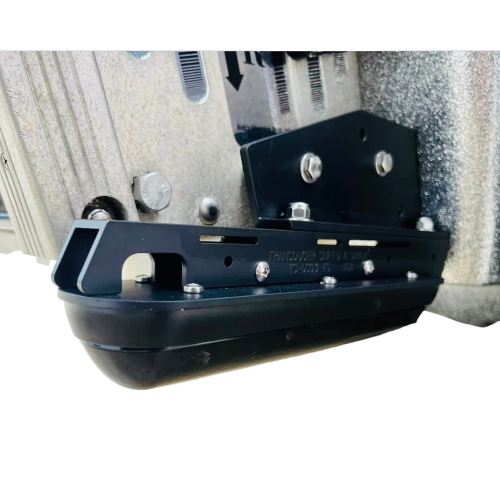 Bob's Machine jack plate L bracket rear view