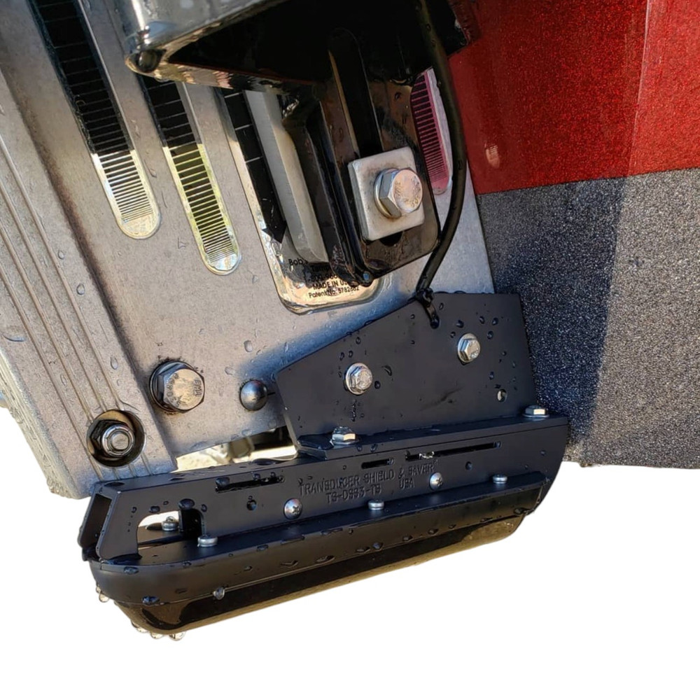 Heavy-duty aluminium jack plate mounting bracket