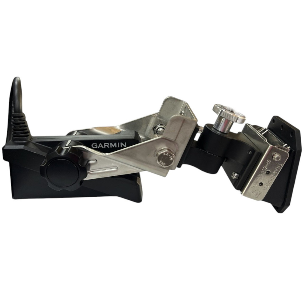 FFS BEAST adjustable sonar transducer mount assembly