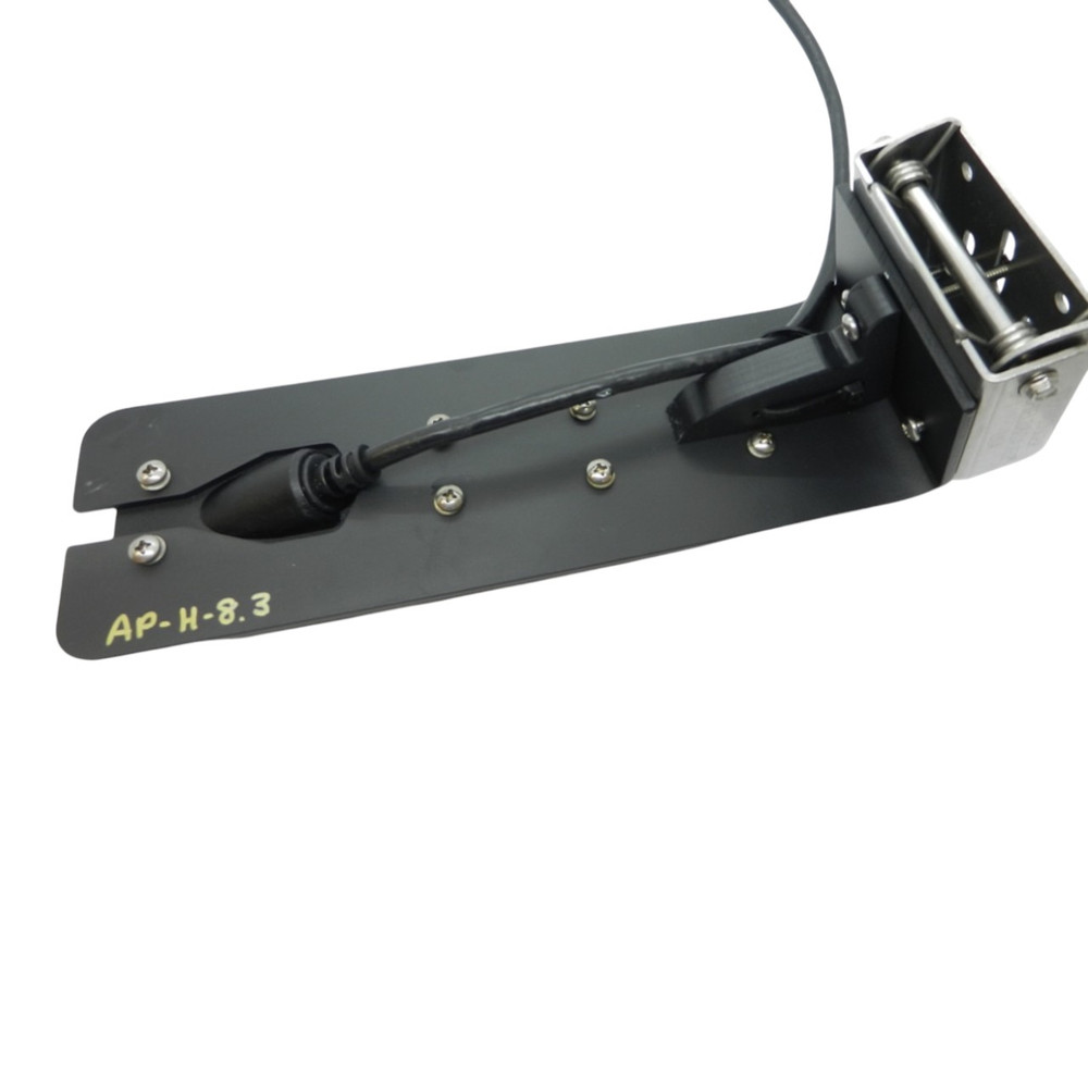 AP-H-8.3 Humminbird Armor Plate for angled transoms