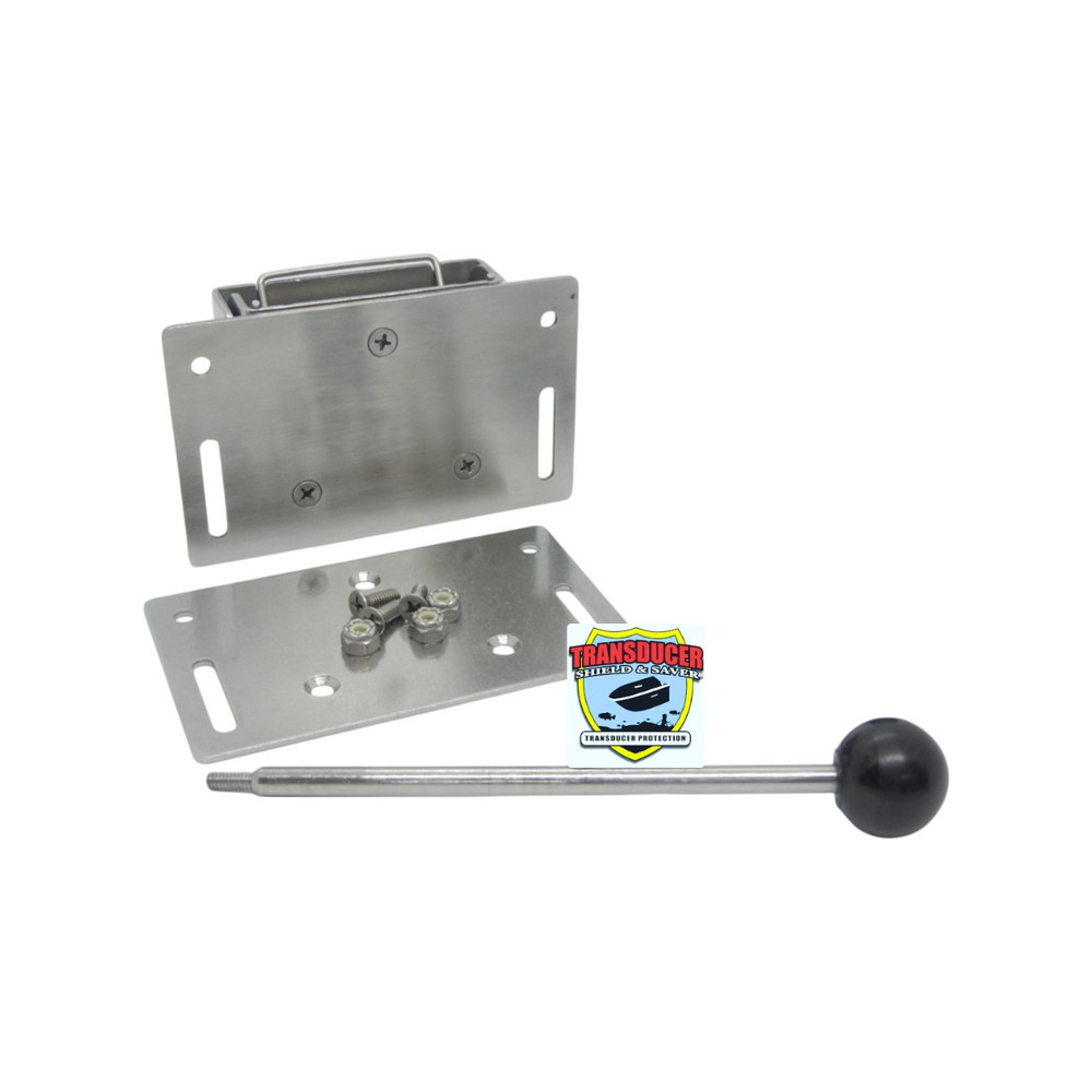 Stainless steel back plate for Spring-Back Bracket