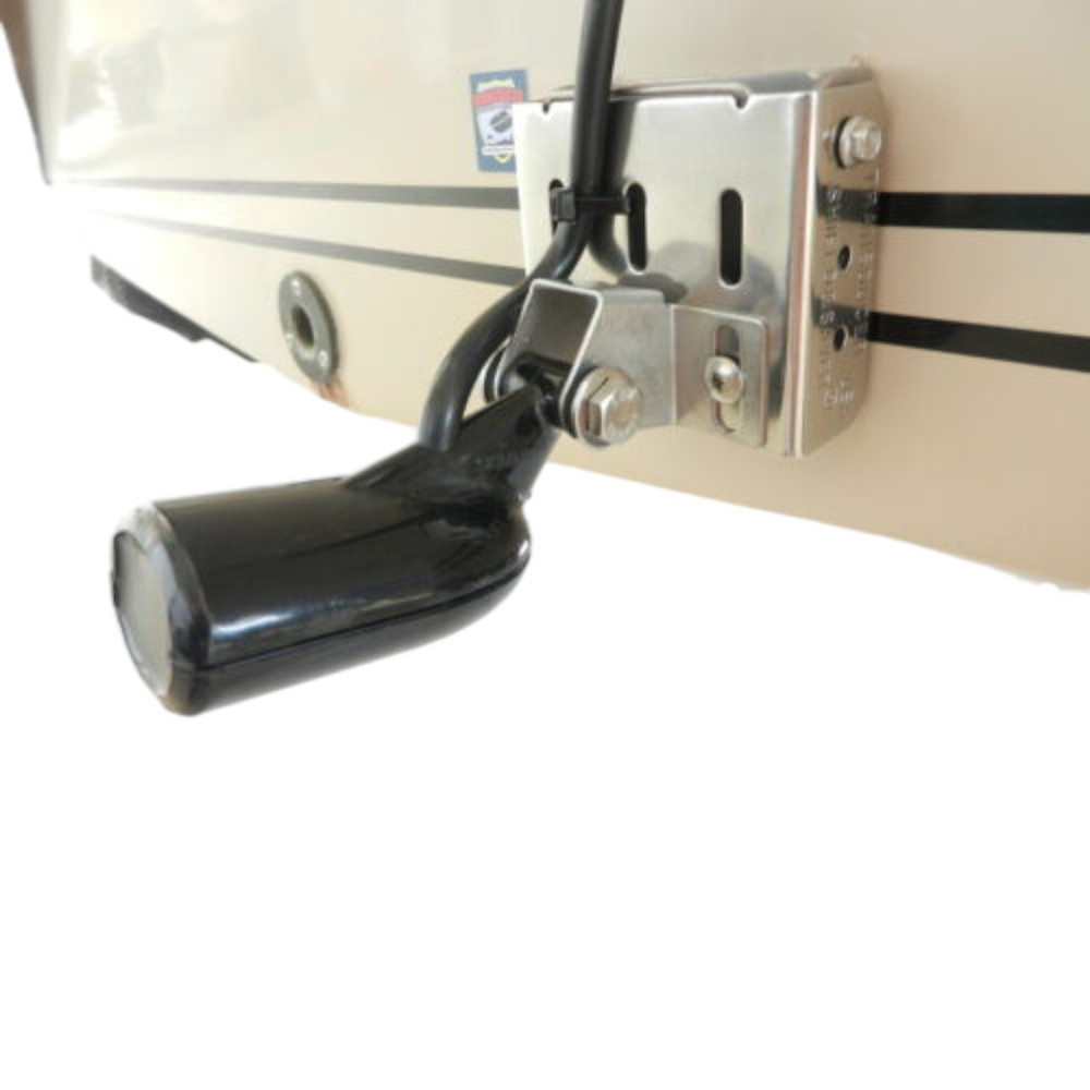 Spring-Back Bracket close-up showing dual springs
