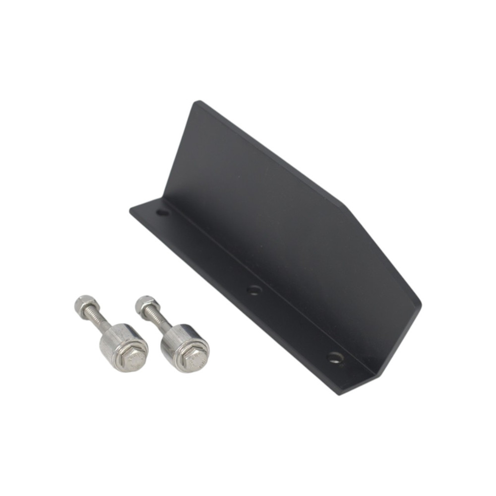 T-H Marine blank L bracket installed on jack plate