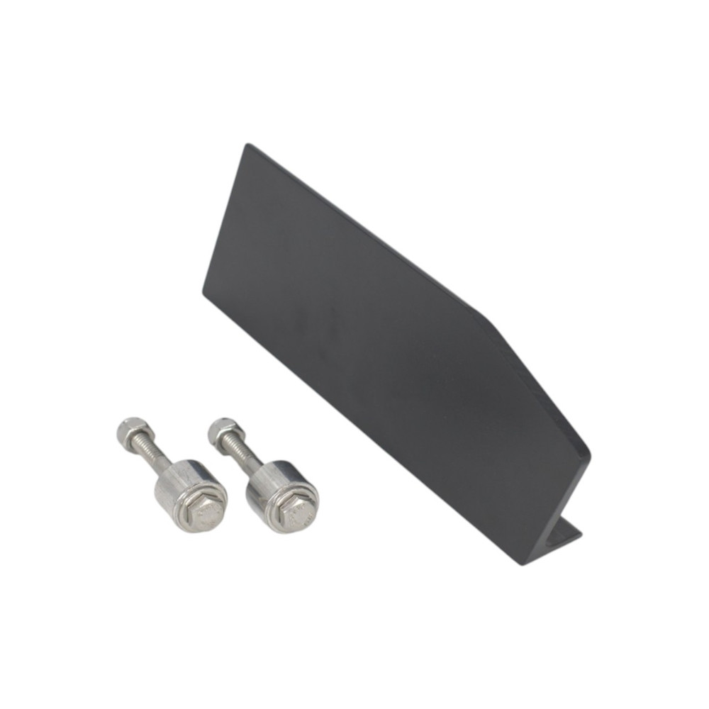 T-H Marine 6-12 inch blank jack plate L bracket for Transducer Shield and Saver