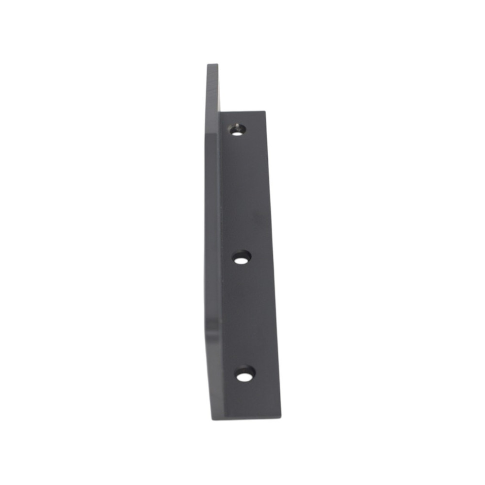 SeaStar jack plate L bracket close-up