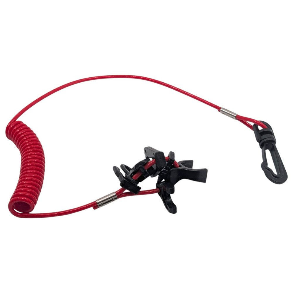 Outboard Universal Emergency Cut Off Cord Lanyard