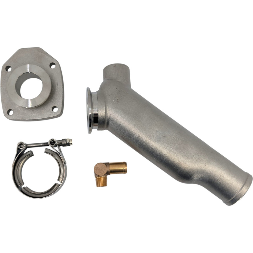 Yanmar 724770-13200 Stainless Steel Exhaust Elbow HDI Marine QMS