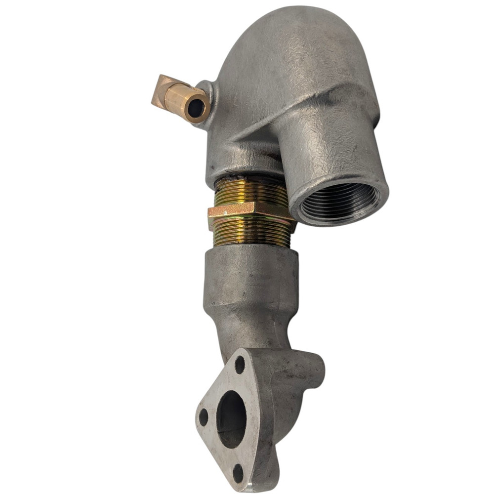 Yanmar 104211-13070 Stainless Steel Exhaust Elbow HDI Marine YSM