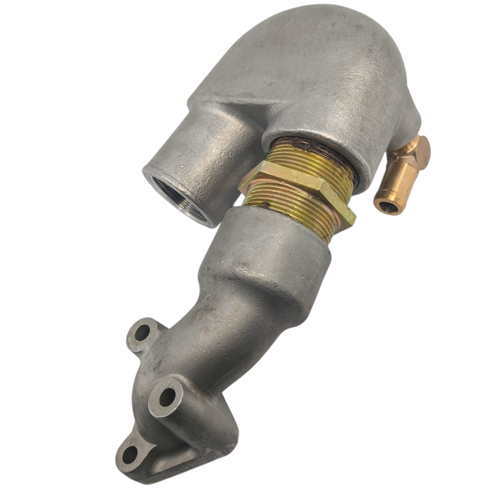 Yanmar 104211-13070 Stainless Steel Exhaust Elbow HDI Marine YSM