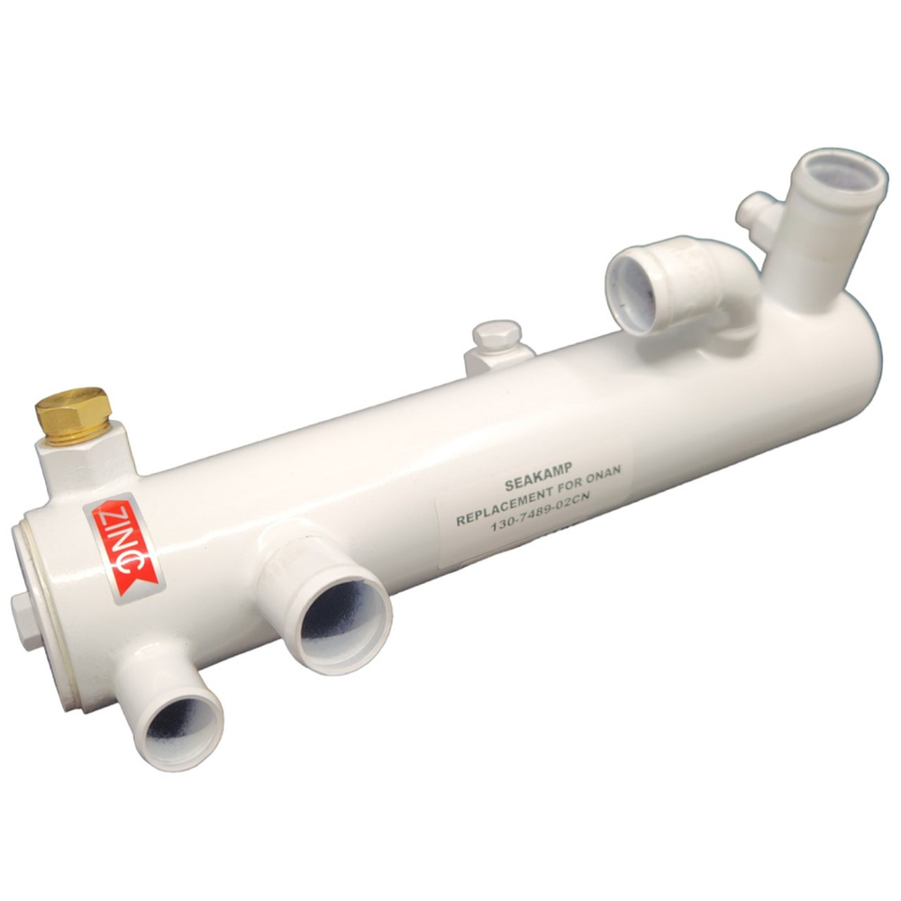 Onan 130-7489-02 Heat Exchanger Replacement