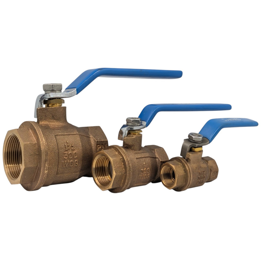 Bronze Ball Valves 1/2" up to 3"