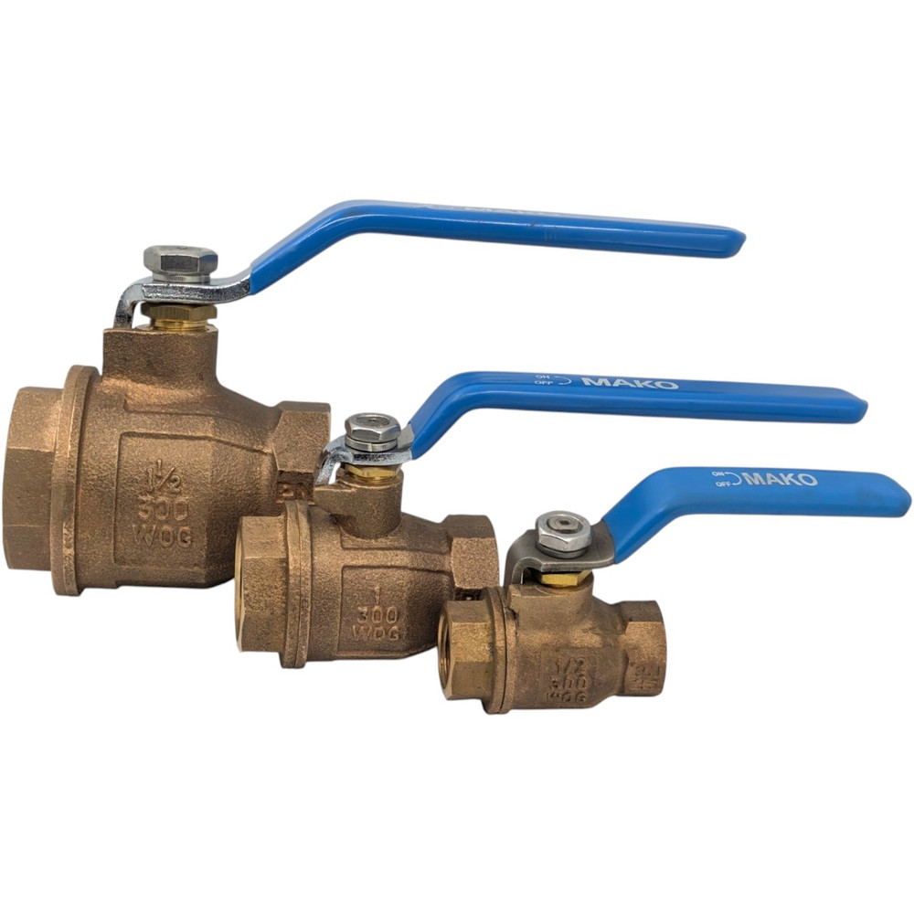 Bronze Ball Valves 1/2" up to 3"