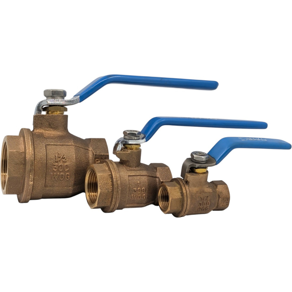 Bronze Ball Valves 1/2" up to 3"