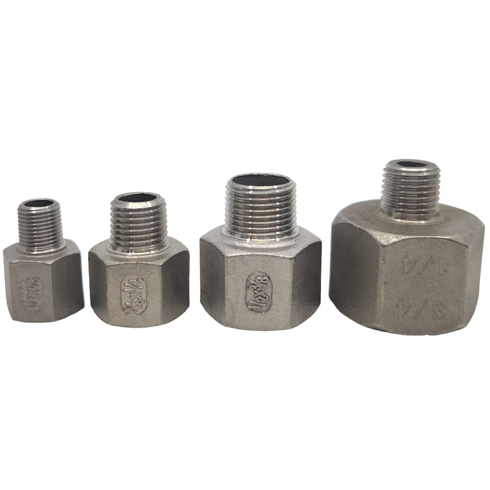 Stainless Steel 316 M + F Adapters