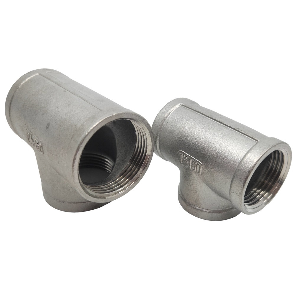 Stainless Steel 316 Threaded Tees