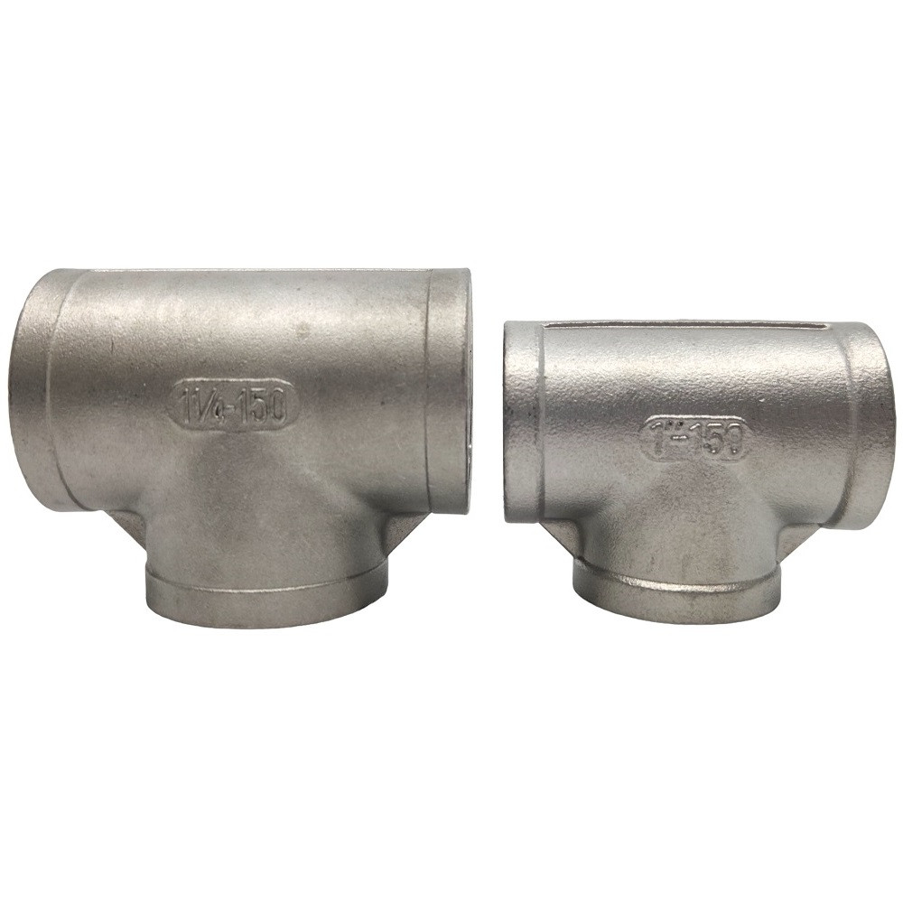 Stainless Steel 316 Threaded Tees