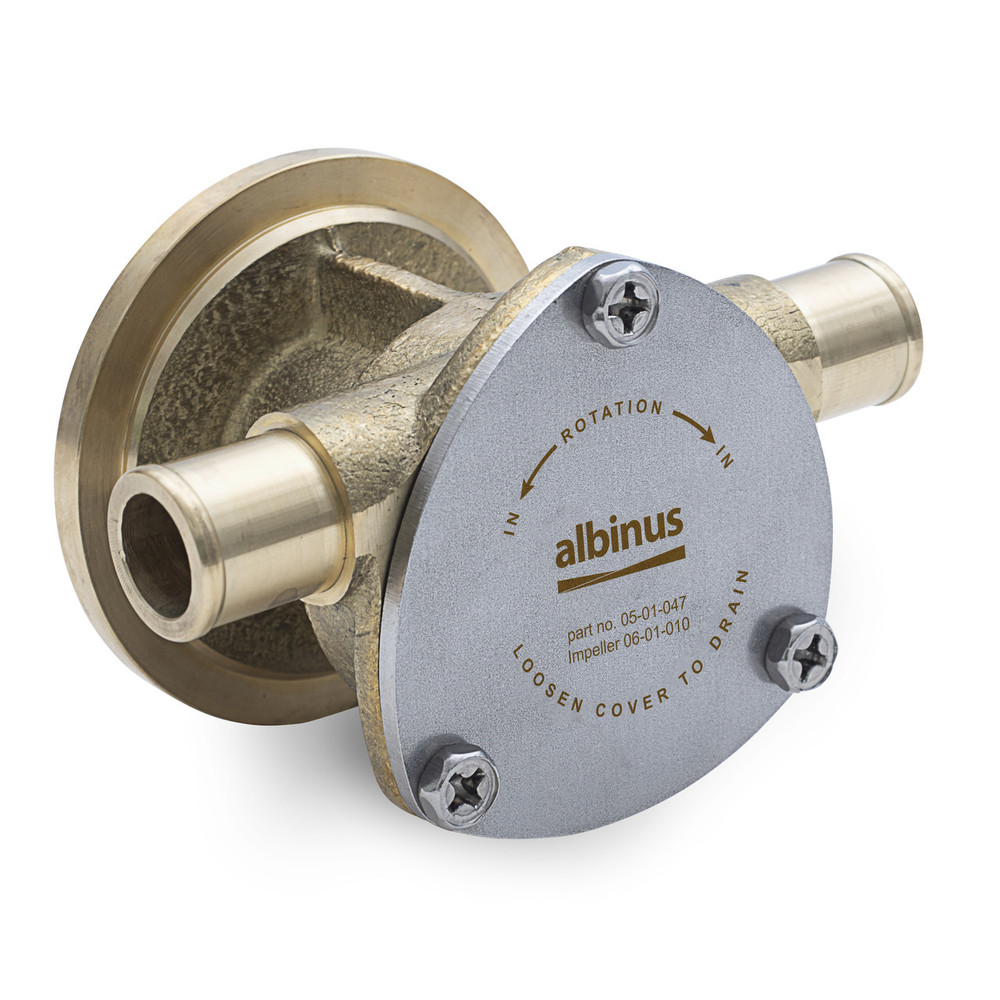 Vetus STM7630 Seawater Pump Replacement
