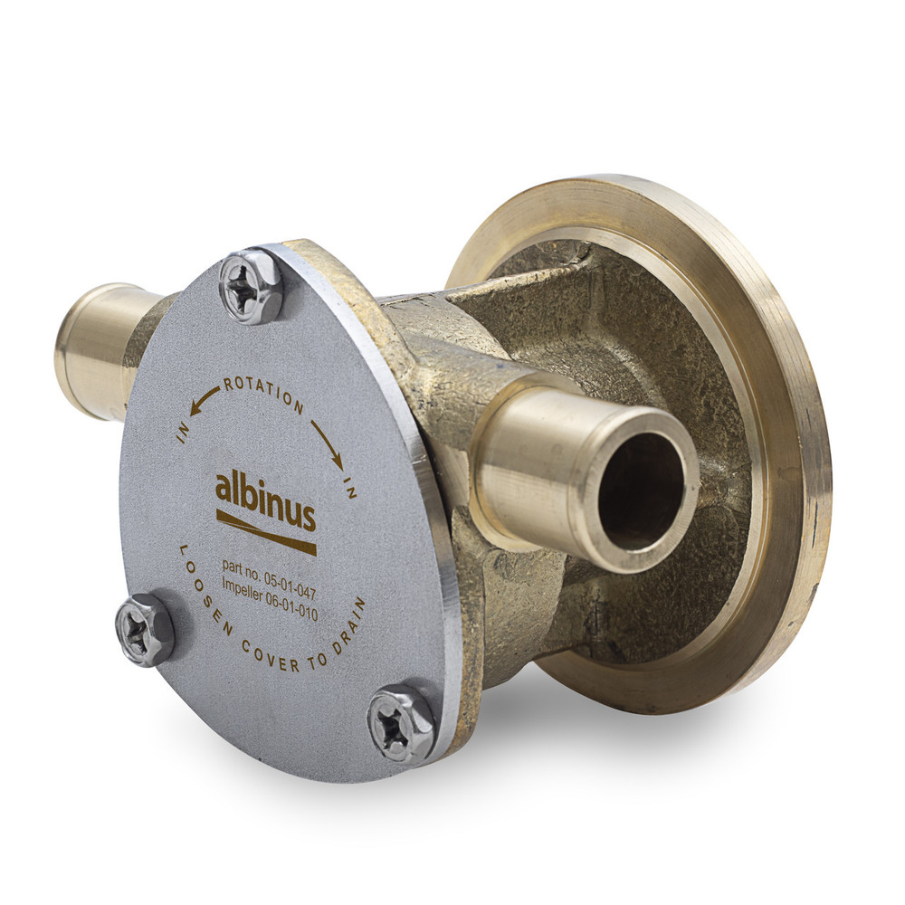 Vetus STM7630 Seawater Pump Replacement