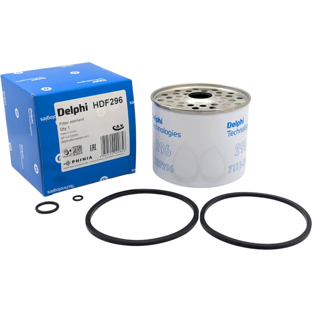 Genuine Delphi 296 Fuel Filter Element