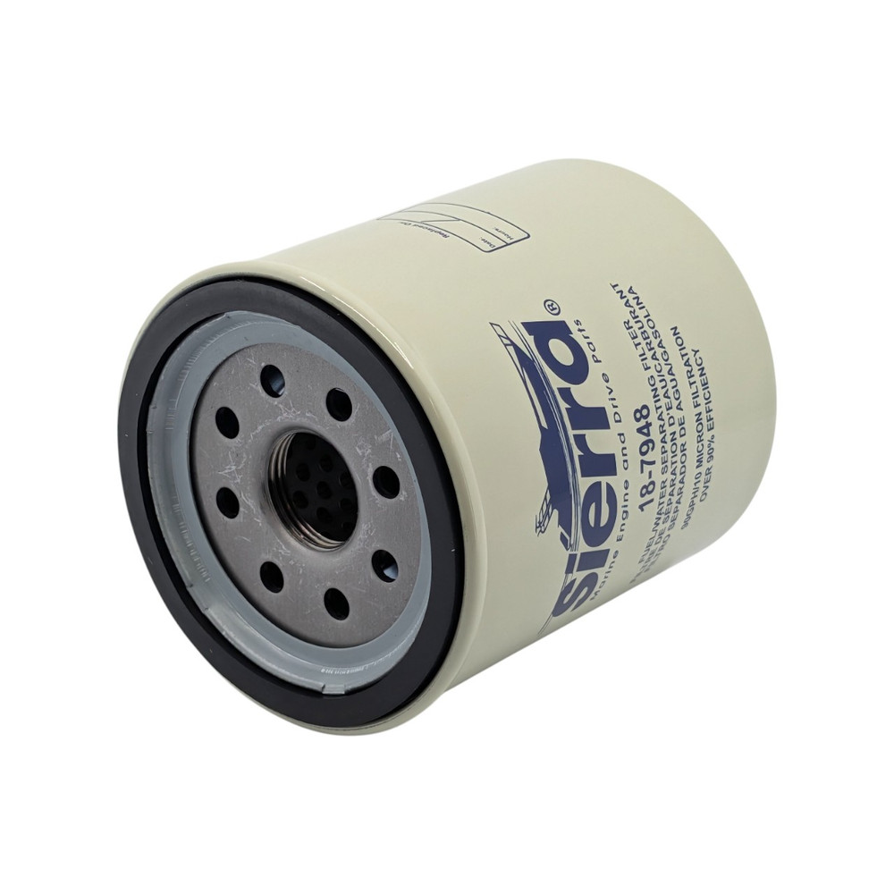 Spin on fuel water separator filter replacing Racor S3227