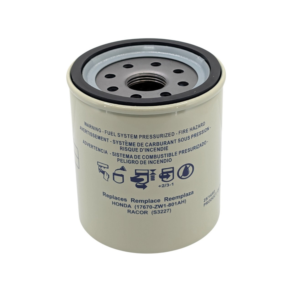 Sierra 18-7948-P Pleasurecraft Marine (PCM) R080020 Fuel Filter - thread and gasket detail