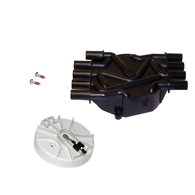 Sierra 18-5247-P Pleasurecraft Marine (PCM) RA108009 Distributor Cap & R103011 Rotor