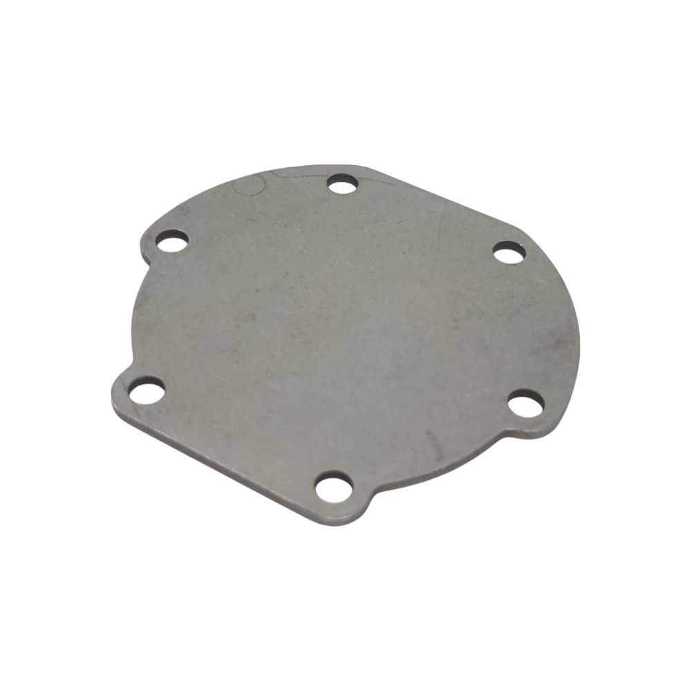 SPX Johnson replacement end cover for F4B-9 pump, stainless steel 01-47764-1