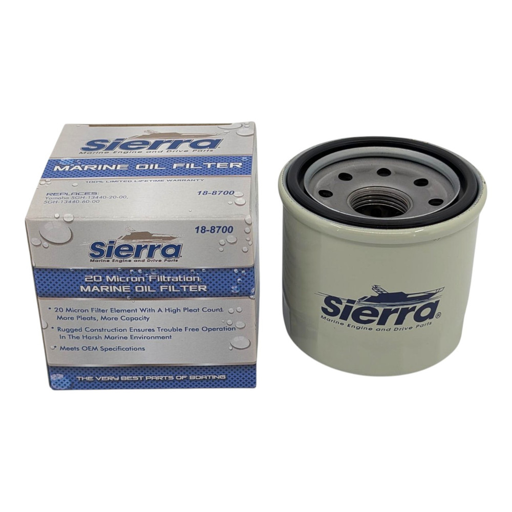 Aftermarket Yamaha 5GH-13440-80 Oil Filter Sierra 18-8700