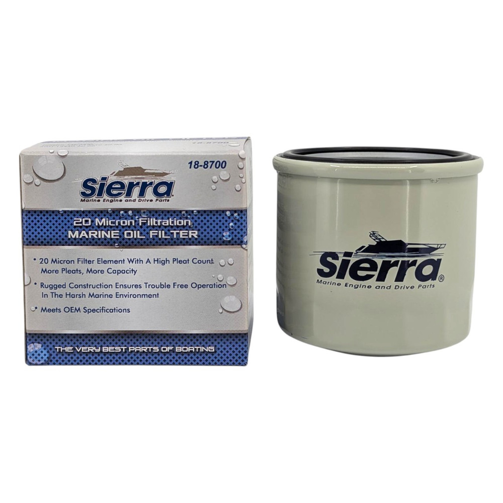 Aftermarket Yamaha 5GH-13440-80 Oil Filter Sierra 18-8700