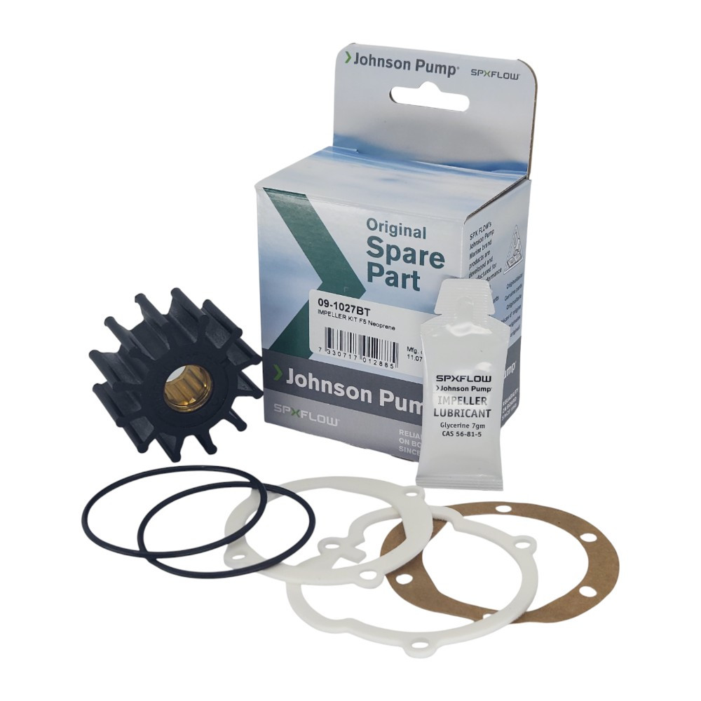 SPX Johnson Pump 09-1027BT Original Marine Impeller with gaskets & lube kit