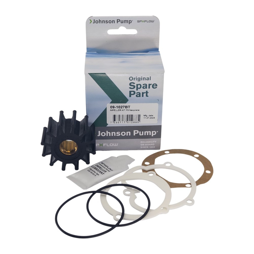Vetus STM8074 seawater impeller replacement SPX Johnson 09-1027BT