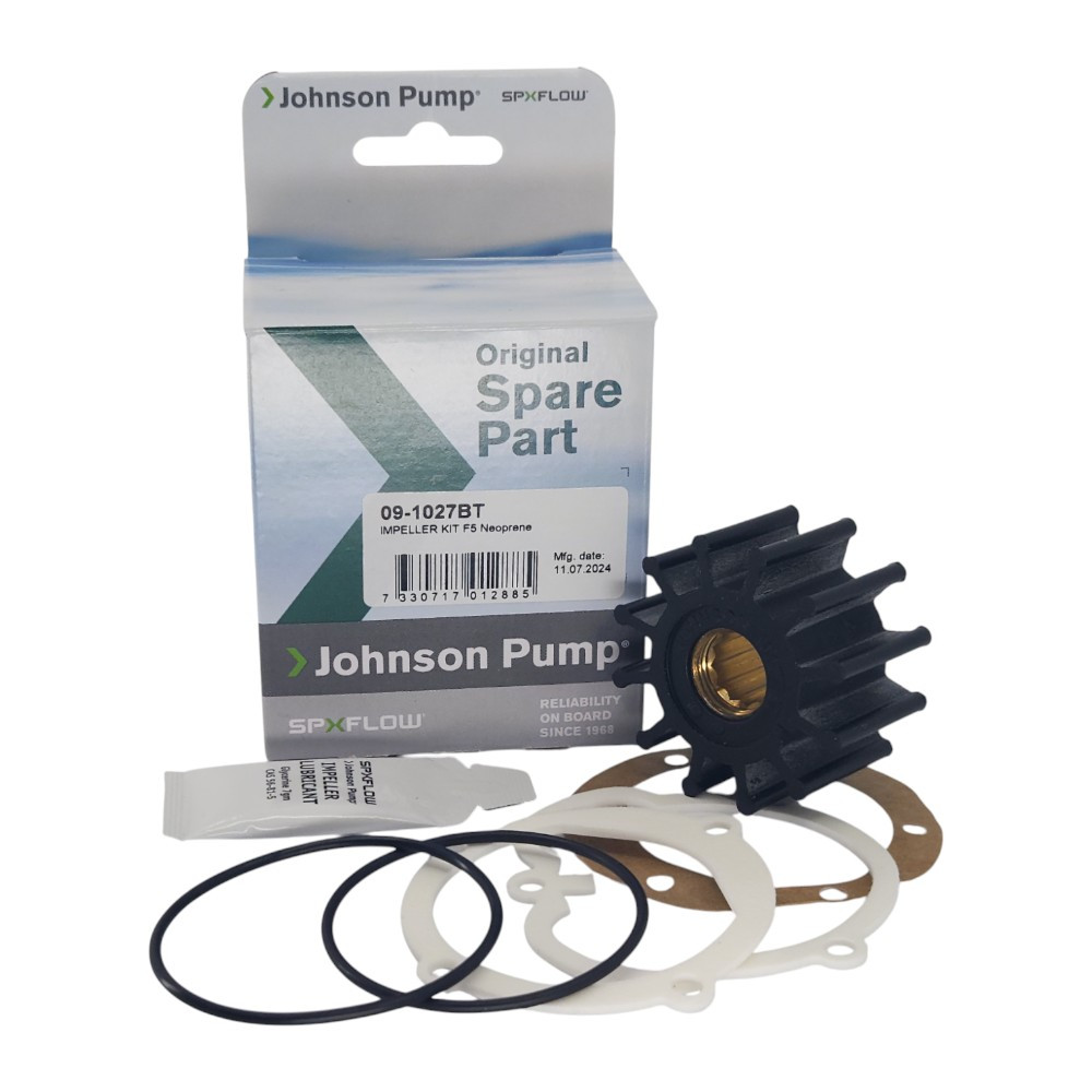 SPX Johnson 09-1027BT Volvo Penta 21951346 & 21951348 marine cooling impeller