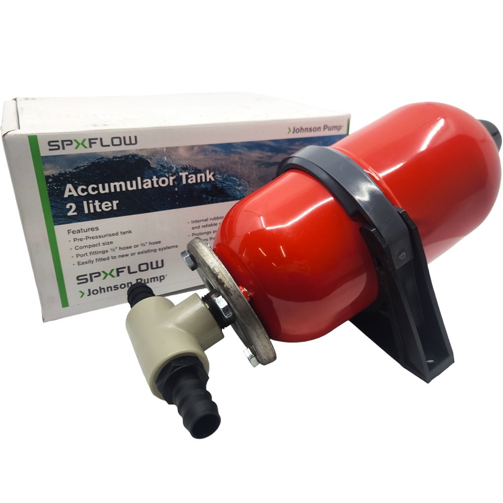 SPX Johnson 09-46839-02 - Accumulator Tank 2L 3/4"