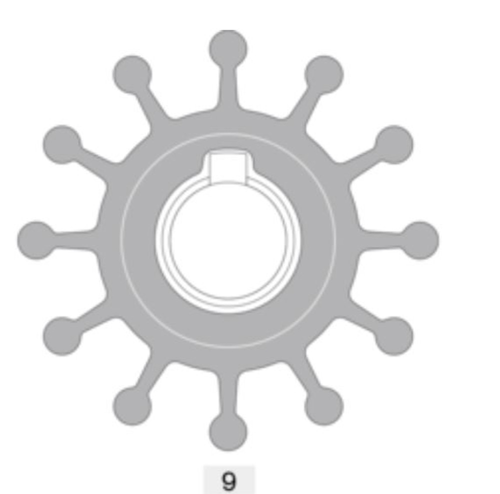 09-801B SPX/Johnson Impeller