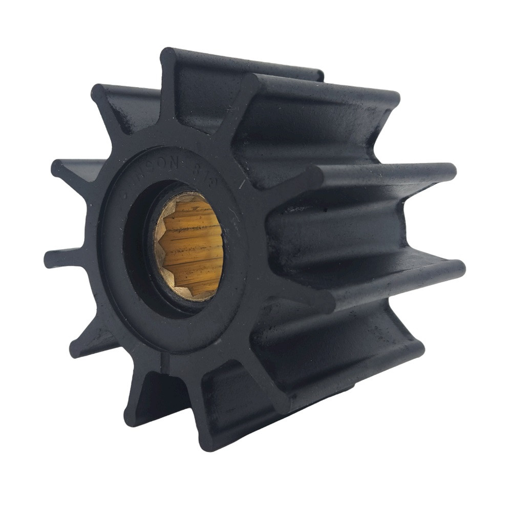 SPX Johnson 09-819B Marine Impeller – Genuine Neoprene Replacement for F8 Pumps