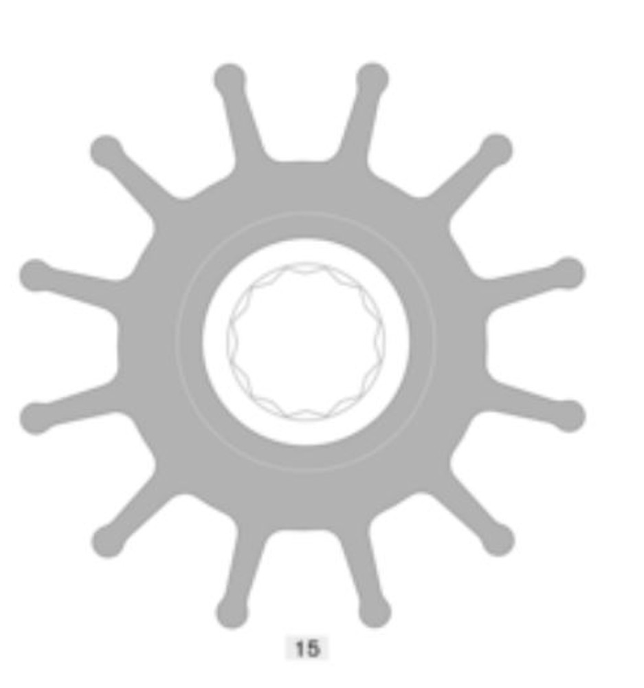 09-820B SPX/Johnson Impeller