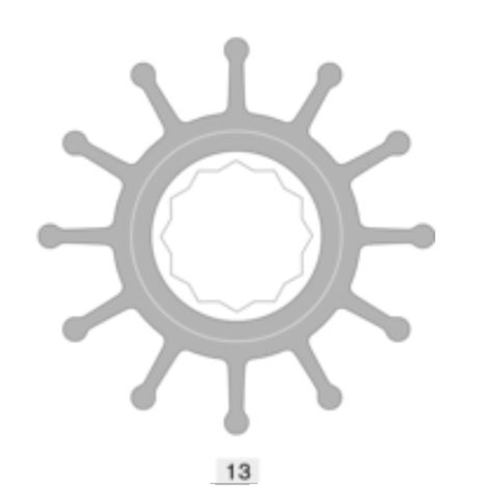 09-821BT-1 SPX/Johnson Impeller